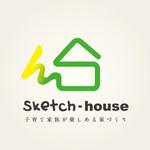 ひふみ (noue)さんの「sketch-house」のロゴ作成への提案