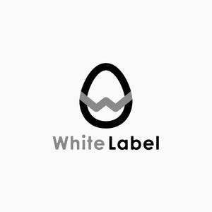 takesugataさんの「White Label   株式会社ホワイトレーベル」のロゴ作成（商標登録無）への提案