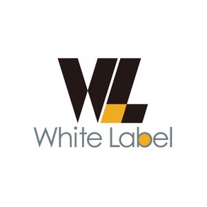 アトリエジアノ (ziano)さんの「White Label   株式会社ホワイトレーベル」のロゴ作成（商標登録無）への提案