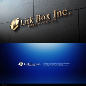 Riku5555 (RIKU5555)さんの株式会社 リンクボックス のロゴデザインをお願いします。への提案