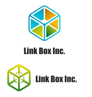 ぽんぽん (haruka322)さんの株式会社 リンクボックス のロゴデザインをお願いします。への提案