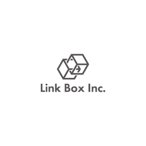 yusa_projectさんの株式会社 リンクボックス のロゴデザインをお願いします。への提案