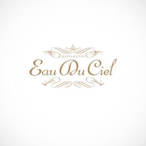 ブロックデザイン (blockdesign)さんの洋菓子店 「Eau du ciel」のロゴへの提案