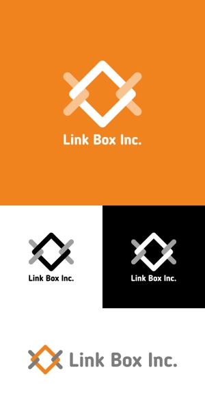 kidz (kidz44)さんの株式会社 リンクボックス のロゴデザインをお願いします。への提案