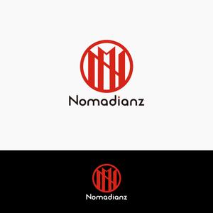 king_dk 【認定ランサー】 ()さんのスポーツブランド「Nomadianz 」のロゴ作成への提案