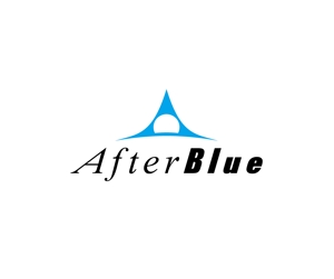 634 designs ()さんのシステムサポート等の新会社「After Blue 株式会社」のロゴへの提案