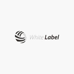 akitaken (akitaken)さんの「White Label   株式会社ホワイトレーベル」のロゴ作成（商標登録無）への提案