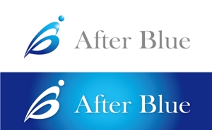 Hiko-KZ Design (hiko-kz)さんのシステムサポート等の新会社「After Blue 株式会社」のロゴへの提案