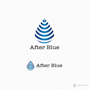 ArtStudio MAI (minami-mi-natz)さんのシステムサポート等の新会社「After Blue 株式会社」のロゴへの提案