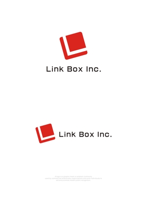 はなのゆめ (tokkebi)さんの株式会社 リンクボックス のロゴデザインをお願いします。への提案
