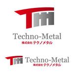 ラビティ (Rabbity)さんの株式会社テクノメタル Techno-Metal の ロゴへの提案