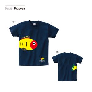 s-design (arawagusk)さんのご当地Tシャツ（栃木県宇都宮市）「きぶな」のTシャツデザインへの提案