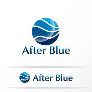 カタチデザイン (katachidesign)さんのシステムサポート等の新会社「After Blue 株式会社」のロゴへの提案