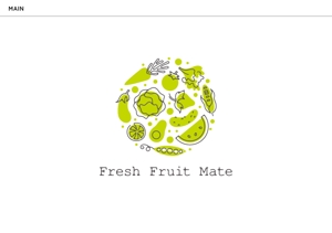 toko_metear (uenokotoe1113)さんの野菜を販売している会社のロゴ制作をお願いします。への提案