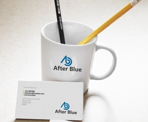 hope2017 (hope2017)さんのシステムサポート等の新会社「After Blue 株式会社」のロゴへの提案