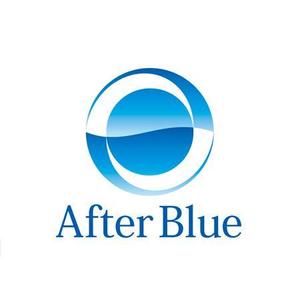 魔法スタジオ (mahou-phot)さんのシステムサポート等の新会社「After Blue 株式会社」のロゴへの提案