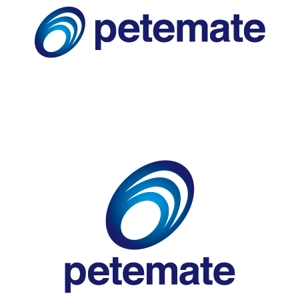 八剣華菱 (naruheat)さんのIT個人事業「petemate」のロゴ作成依頼への提案