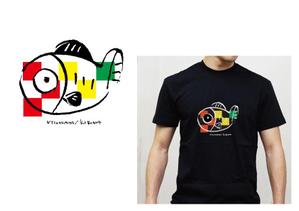 marukei (marukei)さんのご当地Tシャツ（栃木県宇都宮市）「きぶな」のTシャツデザインへの提案