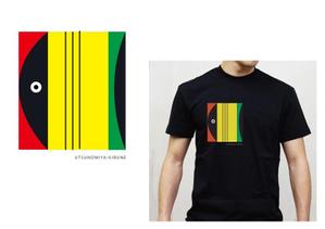 marukei (marukei)さんのご当地Tシャツ（栃木県宇都宮市）「きぶな」のTシャツデザインへの提案