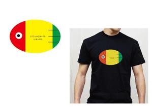 marukei (marukei)さんのご当地Tシャツ（栃木県宇都宮市）「きぶな」のTシャツデザインへの提案