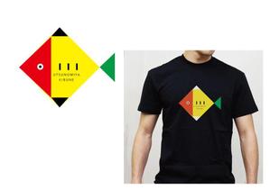 marukei (marukei)さんのご当地Tシャツ（栃木県宇都宮市）「きぶな」のTシャツデザインへの提案