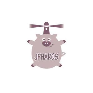 saiga 005 (saiga005)さんの灯台と豚をモチーフにした「㈱ジェイファロス」の会社ロゴへの提案