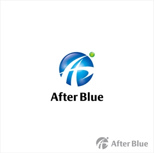 dari88 Design (dari88)さんのシステムサポート等の新会社「After Blue 株式会社」のロゴへの提案