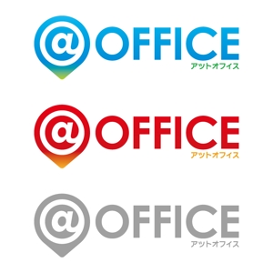 tsujimo (tsujimo)さんのレンタル（バーチャル）オフィス、@OFFICE (アットオフィス)のロゴへの提案