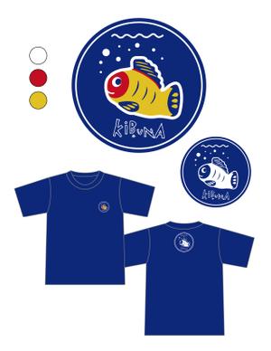 Pepper (ideogram)さんのご当地Tシャツ（栃木県宇都宮市）「きぶな」のTシャツデザインへの提案