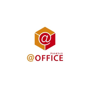 toto046 (toto046)さんのレンタル（バーチャル）オフィス、@OFFICE (アットオフィス)のロゴへの提案