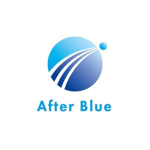 ATARI design (atari)さんのシステムサポート等の新会社「After Blue 株式会社」のロゴへの提案