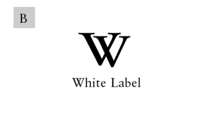 acve (acve)さんの「White Label   株式会社ホワイトレーベル」のロゴ作成（商標登録無）への提案