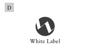 acve (acve)さんの「White Label   株式会社ホワイトレーベル」のロゴ作成（商標登録無）への提案