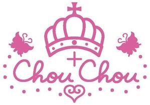 ハルチン (haruchin)さんのまつ毛エクステンション・ネイルの店舗「+chou chou」のロゴ作成への提案