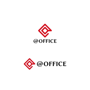 Yolozu (Yolozu)さんのレンタル（バーチャル）オフィス、@OFFICE (アットオフィス)のロゴへの提案