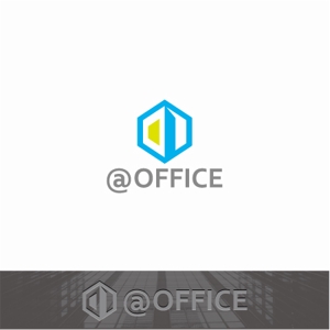 トンカチデザイン (chiho)さんのレンタル（バーチャル）オフィス、@OFFICE (アットオフィス)のロゴへの提案