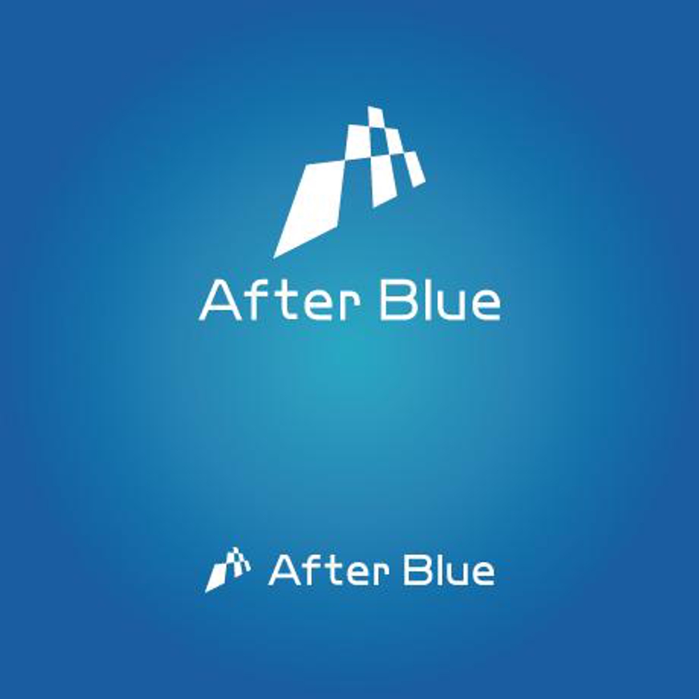 システムサポート等の新会社「After Blue 株式会社」のロゴ