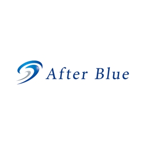 alne-cat (alne-cat)さんのシステムサポート等の新会社「After Blue 株式会社」のロゴへの提案