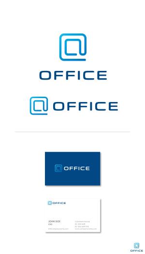takudy ()さんのレンタル（バーチャル）オフィス、@OFFICE (アットオフィス)のロゴへの提案