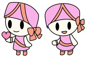株式会社イーネットビズ (e-nets)さんのハンドメイド好きが集まる「トミオマルシェ」のキャラクターデザインへの提案