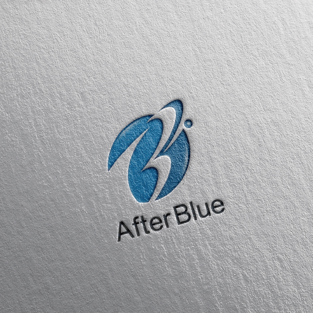 システムサポート等の新会社「After Blue 株式会社」のロゴ