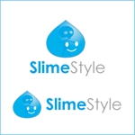 jiji (okao_naoka)さんの「SlimeStyle  またはＳLIMESTYLE　または　スライムスタイル」のロゴ作成（商標登録無し）への提案