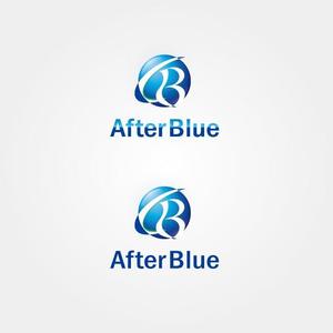 invest (invest)さんのシステムサポート等の新会社「After Blue 株式会社」のロゴへの提案