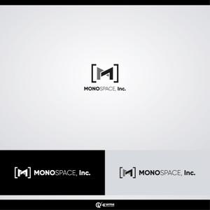 Karma Design Works (Karma_228)さんのクリエイティブチーム「MONOspace」の企業ロゴへの提案