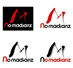 saiga 005 (saiga005)さんのスポーツブランド「Nomadianz 」のロゴ作成への提案
