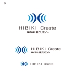 yokichiko ()さんの設計会社　(株)響クリエイト　の社名ロゴへの提案