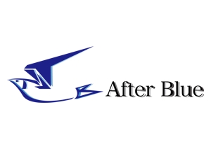 AliCE  Design (yoshimoto170531)さんのシステムサポート等の新会社「After Blue 株式会社」のロゴへの提案