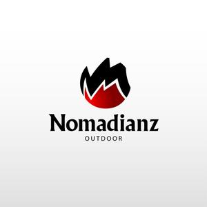 株式会社ティル (scheme-t)さんのスポーツブランド「Nomadianz 」のロゴ作成への提案