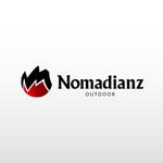 株式会社ティル (scheme-t)さんのスポーツブランド「Nomadianz 」のロゴ作成への提案