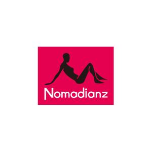 socoo ()さんのスポーツブランド「Nomadianz 」のロゴ作成への提案